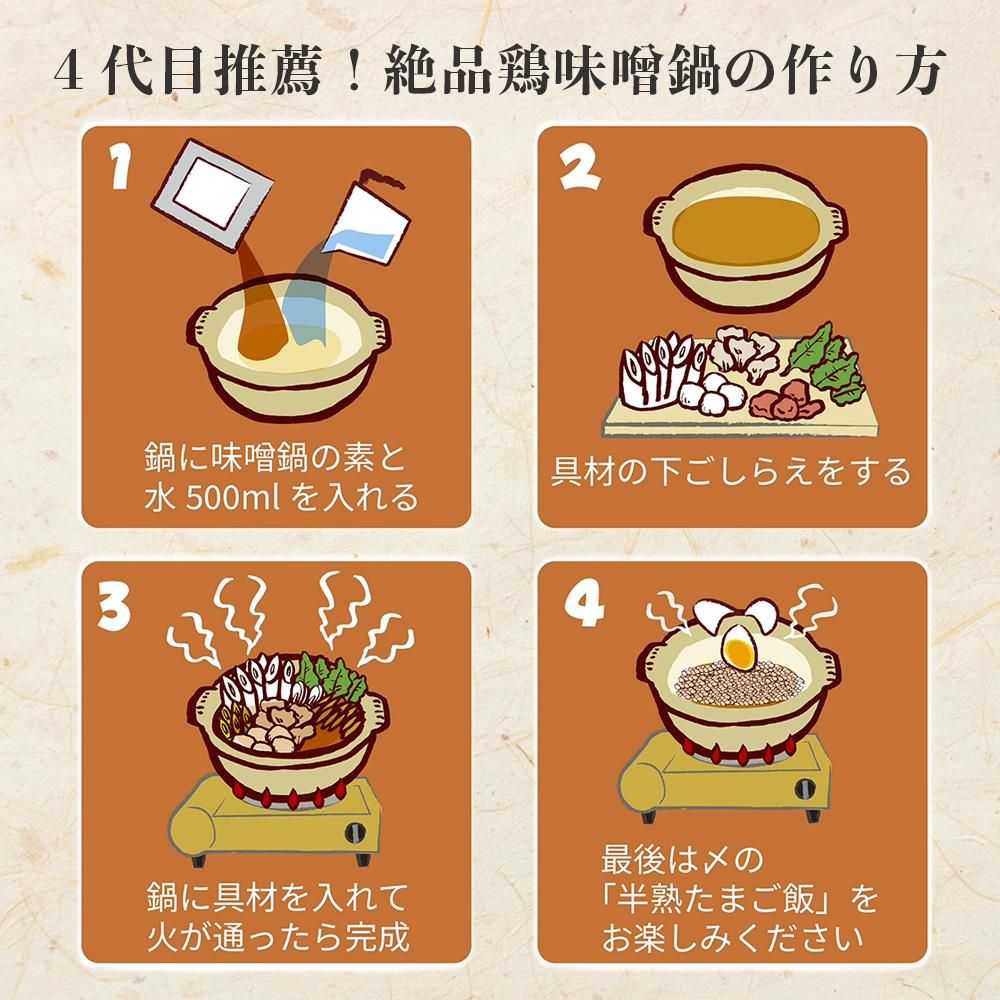 鶏肉専用 味噌鍋の素 | 自家製味噌をベースにした鍋つゆ - 丁寧 鶏肉専用 味噌鍋の素 | 自家製味噌をベースにした鍋つゆ - 丁寧
