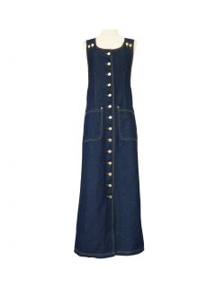 vintage Jumper skirt(size:M)
