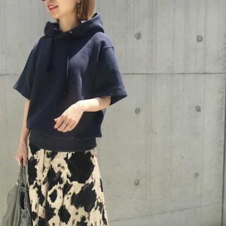 splash pattern flare skirt - BayBee