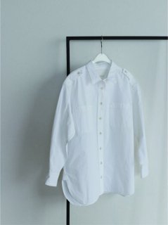 【予約】stitch design work shirt(white)