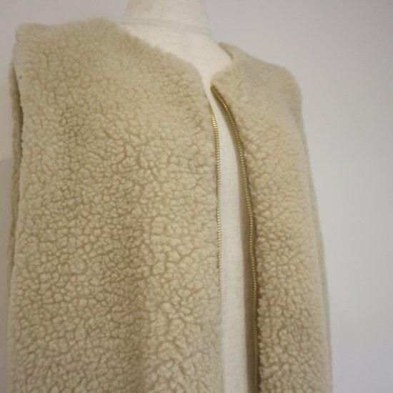 combination fur vest - BayBee