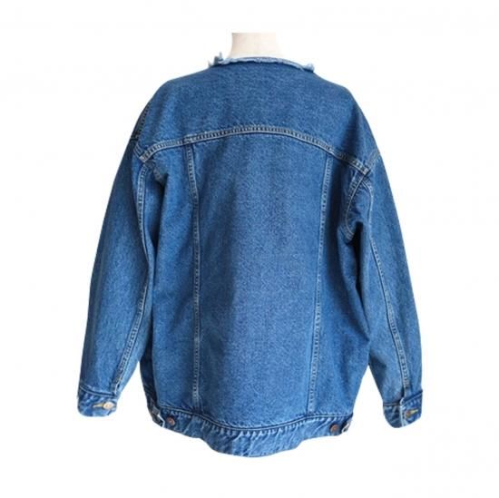 の 人気アイテムランキング 予約】no BayBee - JK denim collar ジャケット・アウター