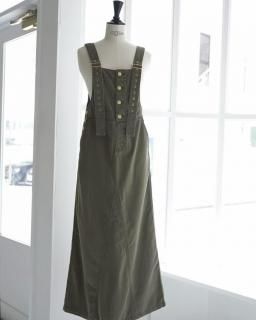 ͽmilitary salopette skirt