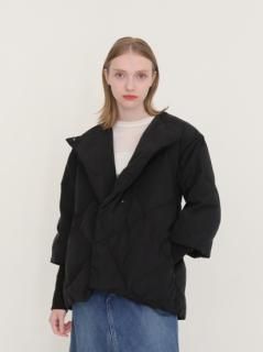 ͽribsleeve quilting down jacket