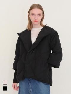 ͽribsleeve quilting down jacket