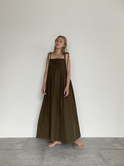 tuck design dress - BayBee