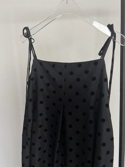 【新品・未使用】baybee tuck design dress（ブラック）