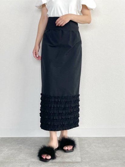 whole cake skirt(black) - BayBee