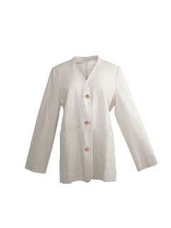 light linen jacket(beige)