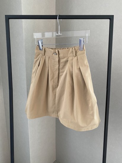 active mini skirt(beige) - BayBee