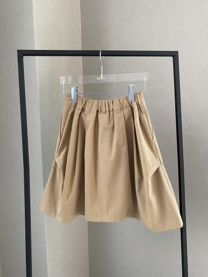 active mini skirt(beige) - BayBee