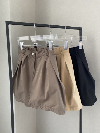 active mini skirt(beige) - BayBee