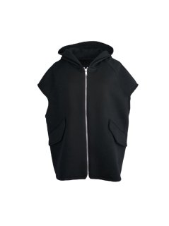 bonding hoodie(black)