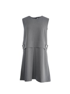 Heart point onepiece(gray)