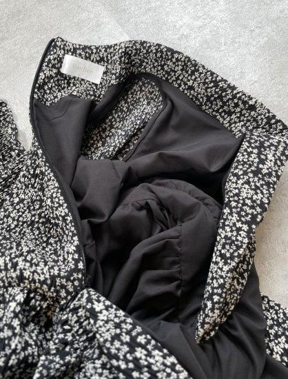 Bay Bee flower cache-coeur dress ブラック flower cache-coeur dress - BayBee