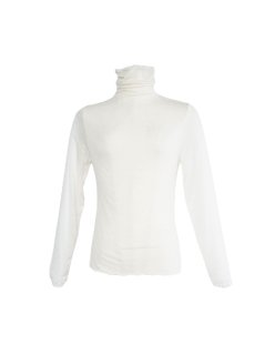 baybee  3way rib tops White