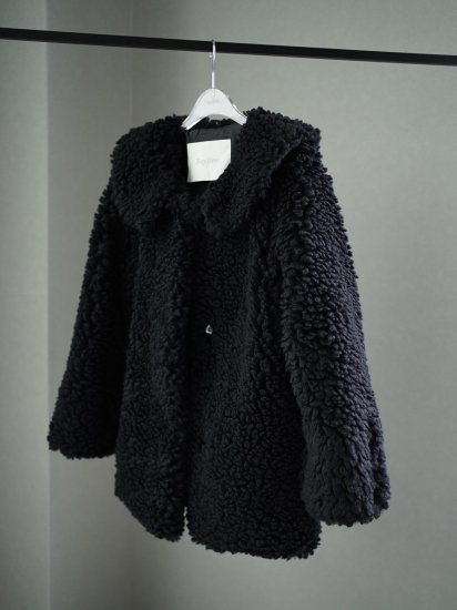 poodle jacket(black) - BayBee