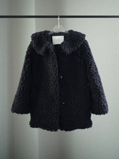 poodle jacket(black)