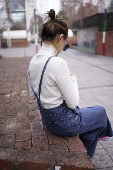 baybeeフロントジップサロペットfrontzip salopette frontzip salopette - BayBee
