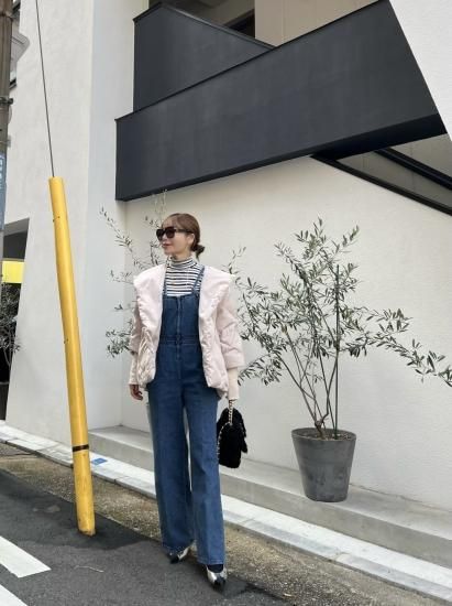 【美品】Frontzip Cotton Salopette frontzip salopette - BayBee