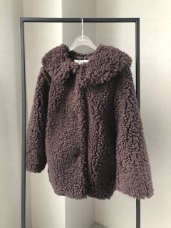 poodle jacket(brown)