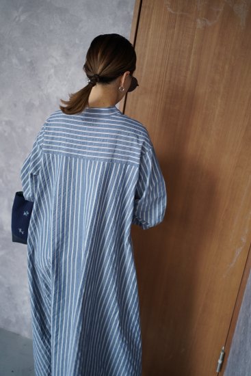 stripe shirt dress - BayBee