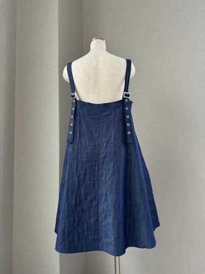 Baybee quilting flare dress