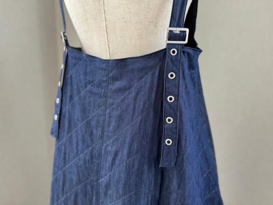 ワンピース Baybee quilting flare dress Baybee quilting flare dress