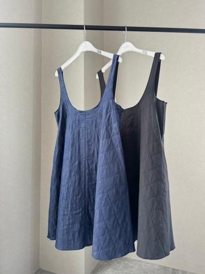 Baybee quilting flare dress