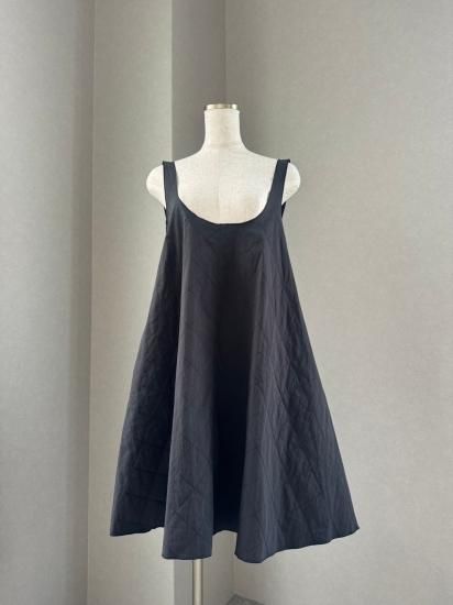 Baybee quilting flare dress