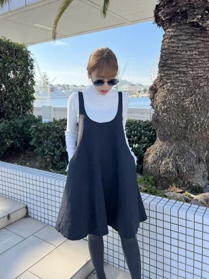 ワンピース Baybee quilting flare dress Baybee quilting flare dress