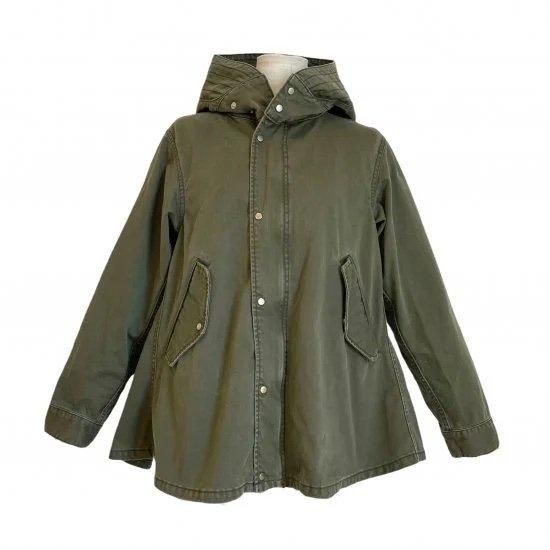 予約】hood collar military JK(khaki) - BayBee