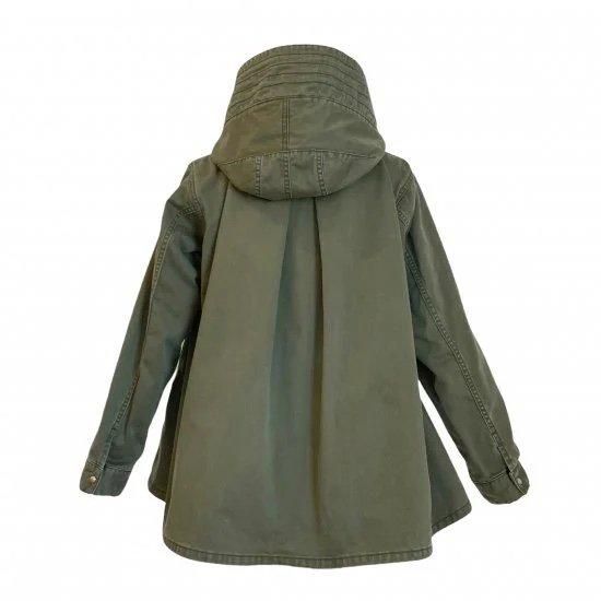 予約】hood collar military JK(khaki) - BayBee