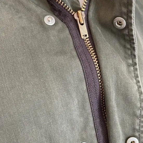 予約】hood collar military JK(khaki) - BayBee