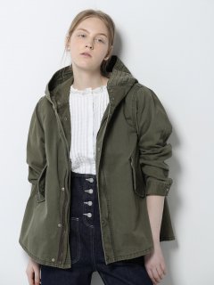 ͽhood collar  military JK(khaki)