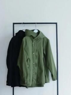 ͽhood collar  military JK