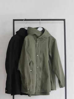 ͽhood collar  military JK