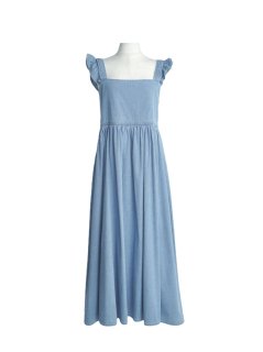 ͽ4way denim dress(light color)
