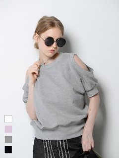 open shoulder sweat