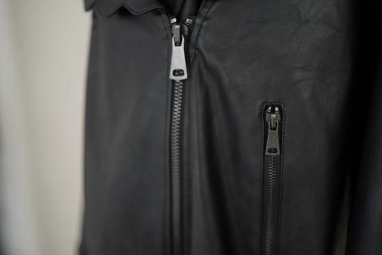 scallop collar JK(eco leather) - BayBee scallop collar JK(eco leather) - BayBee