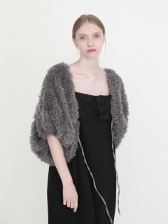 fur bolero