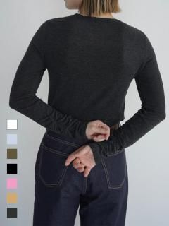 gather sleeve tops