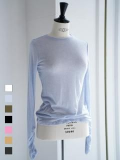 gather sleeve tops