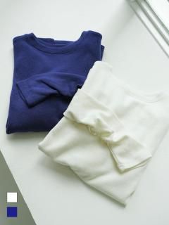 gather sleeve tops(angora)