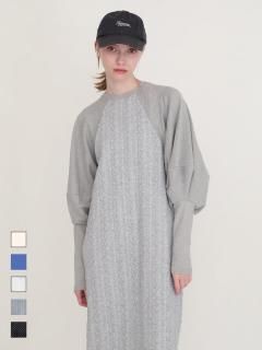 lantern sleeve dress