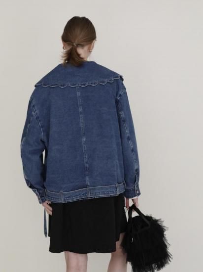 予約】scallop collar denim JK - BayBee