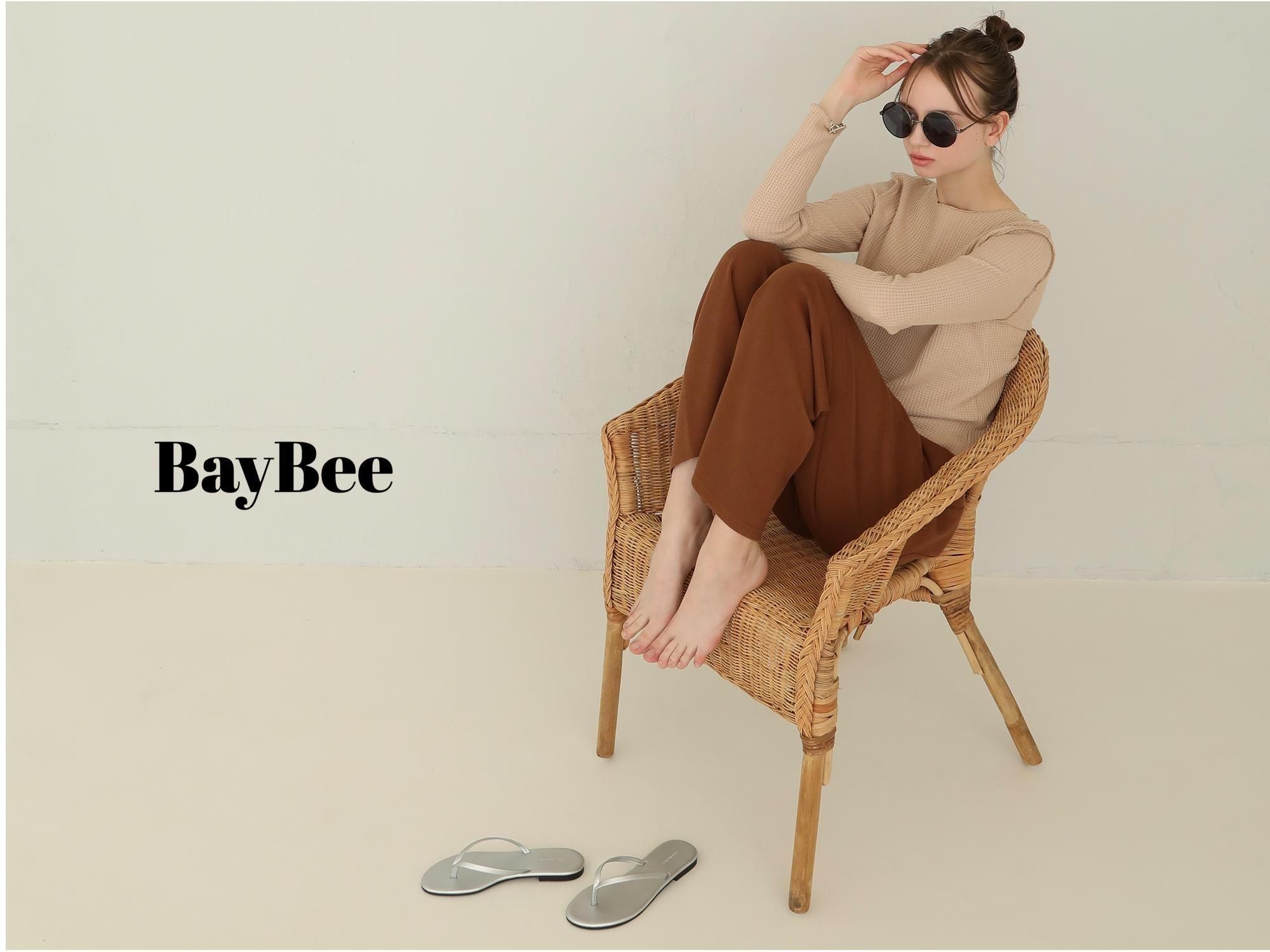 baybee サロペット　ホワイト baybee サロペットホワイト