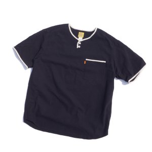 HENLEY NECK S/S SHIRTS