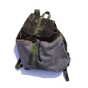 PAISLEY SCOUT SACK