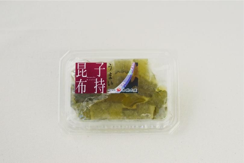 うまい味付子持昆布100g 加藤水産 留萌おみやげ処 お勝手屋 萌 もえ